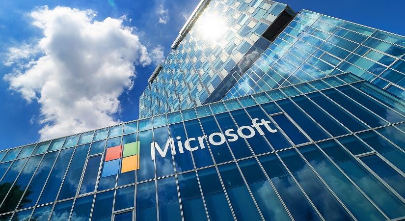Degeszre tömte magát a Microsoft