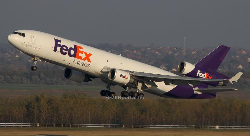 A FedEx kitart az MD-11F típus mellett