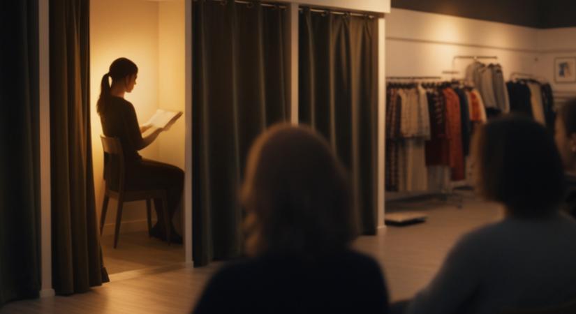 Nők a tükörben – különleges próbafülkeszínházon jártunk az Emporium üzletében