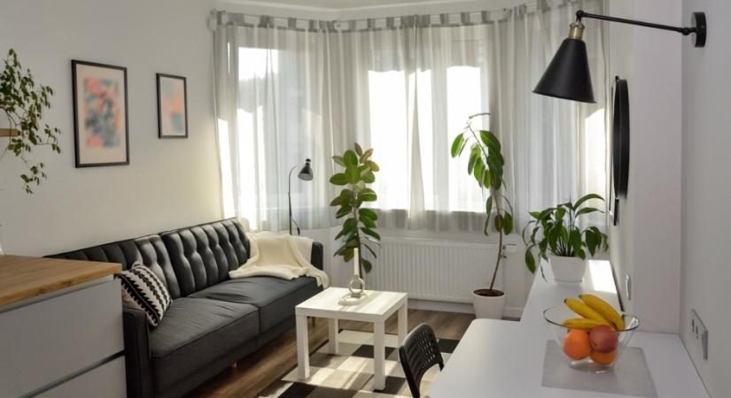 6 tipp, ha azt szeretnéd, hogy a lakásod tízszer akkorának tűnjön, mint amekkora valójában