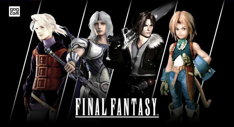Ikonikus Final Fantasy epizódok érkeztek a GOG-ra, DRM nélkül és jókora kedvezménnyel