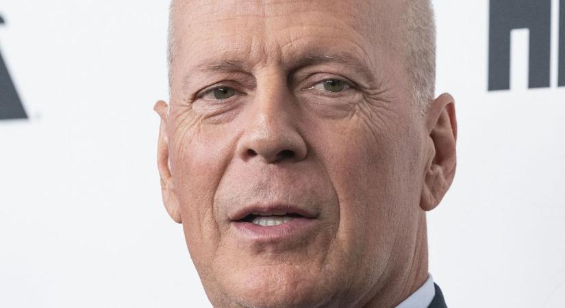 Bruce Willis nem is tudja, hogy demenciája van? Drámai vallomást tett a felesége