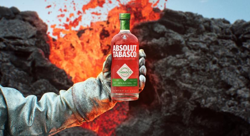 Csípős vodkával erősít az Absolut és a Tabasco