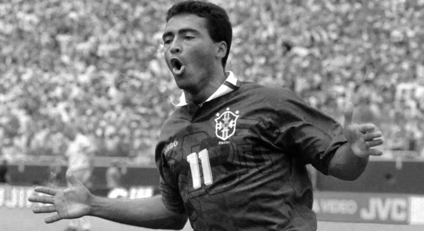 Kicsi, ami nincs – 60 éves az 1994-es világbajnokság hőse, Romário