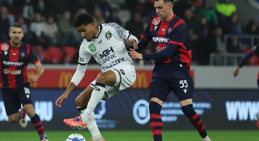 NB I: kétmeccses eltiltást kapott a Nyíregyháza középpályása