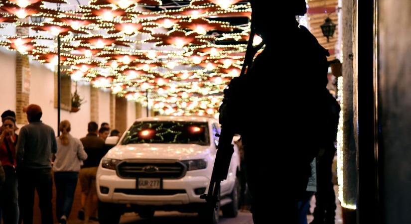 Lezuhant egy kisrepülőgép Kolumbiában, minden utas meghalt