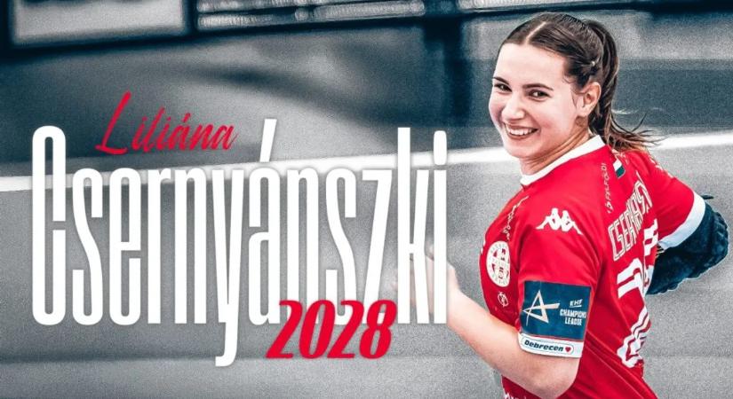 Női kézilabda NB I: hosszabbított saját nevelésű irányítójával a Debrecen – hivatalos