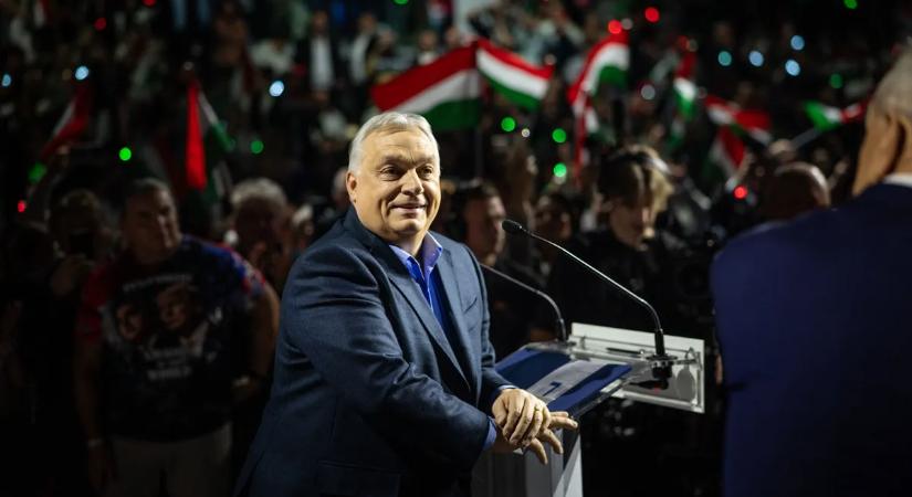 Orbán Viktor: Én leszek a postás - videó