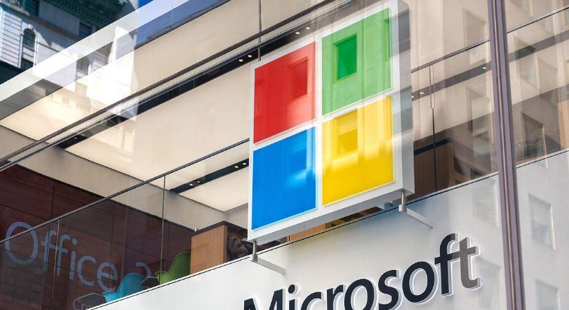 Jelentett a Microsoft, így áll most a világ negyedik legnagyobb cége