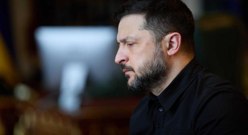 Luxemburgi felszólítás Zelenszkijnek