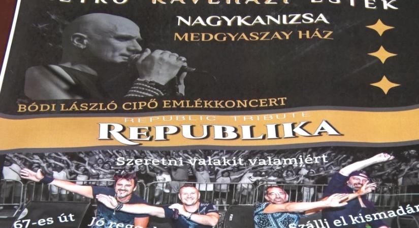 Cipő-emlékkoncerttel tér vissza a koncertsorozat