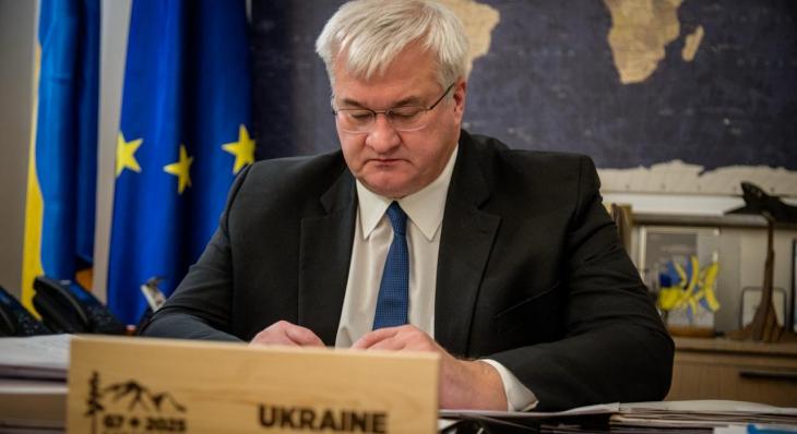 Ukrajna hamarosan különmegbízottat nevez ki Belarusz ügyében