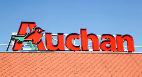 Franchise-modellbe szervezné szupermarketei többségét az Auchan Franciaországban