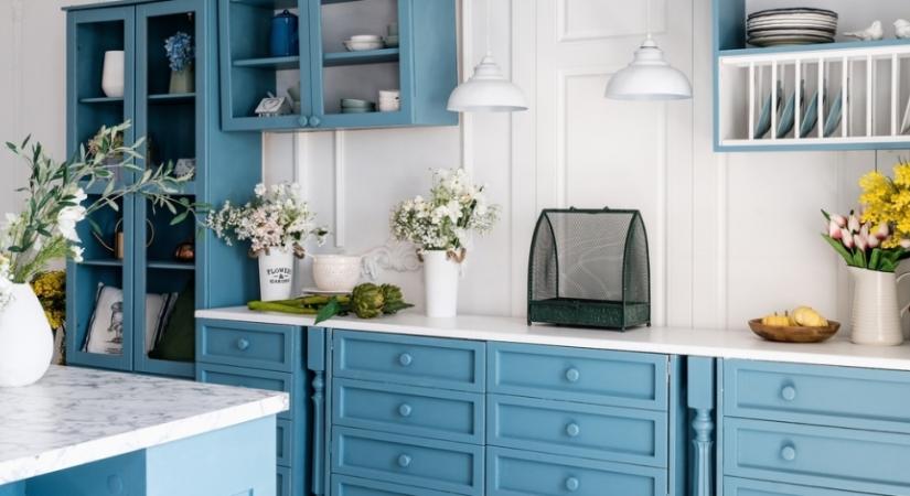6 trendi színárnyalat, amitől a konyha azonnal tágasabbnak fog tűnni