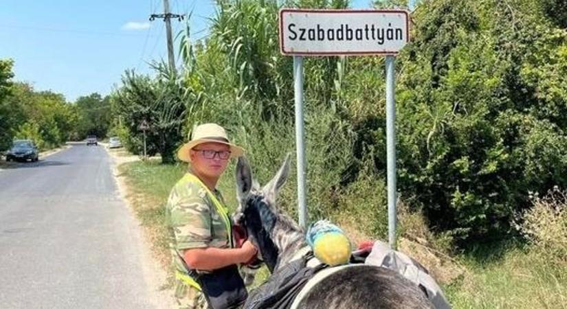 Bejárta az országot és most örökre megpihent az ország leghíresebb szamara