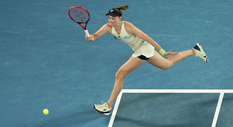 Kazah ellenfele lesz a világelső fehérorosz teniszezőnek az Australian Open fináléjában