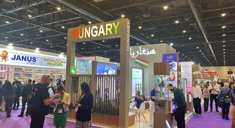 Kelet és Nyugat találkozása: 17 magyar cég a dubaji Gulfood-on