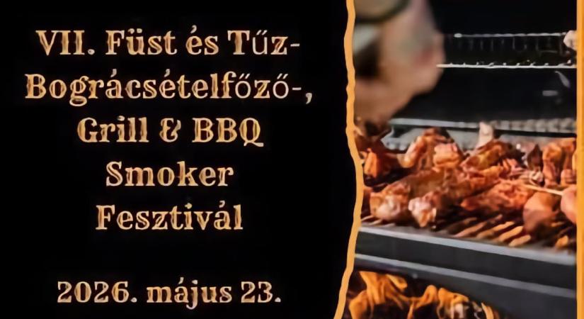 Füst és Tűz Fesztivál 2026 Dévaványa