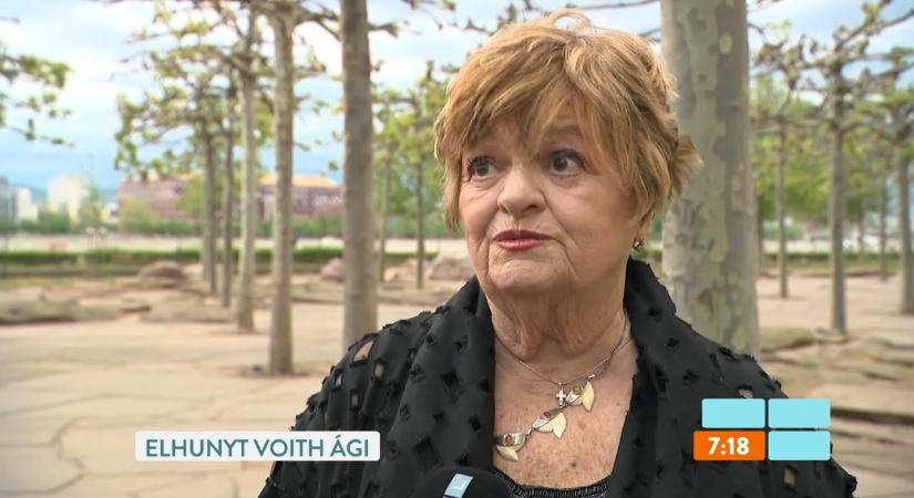 Voith Ági munkássága a magyar színház- és filmtörténet része marad