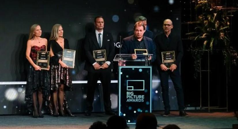 Tarolt a Hunyadi, öt díjat nyert a TV2 a Big Picture Awards díjátadón