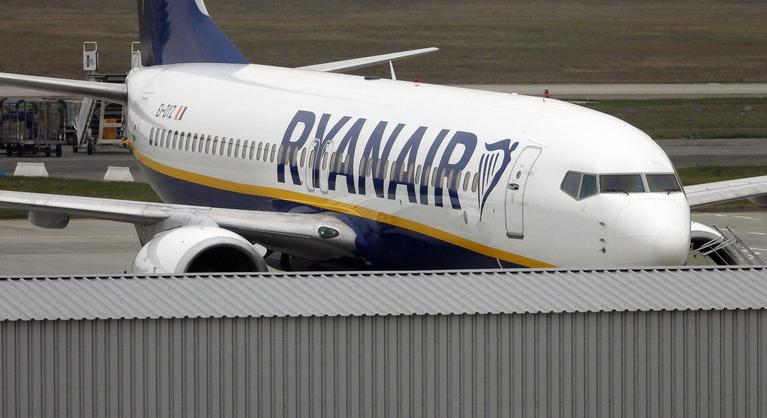Kényszerleszállást hajtott végre a Ryanair egyik Budapestről induló járata