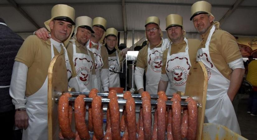 Kolbásztöltő verseny és kézműves vásár itt lesz legközelebb