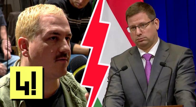 Lázár kivégzéses és cigányfoglalkoztatási ötleteiről meg a nem létező védőpajzsról kérdeztük Gulyást