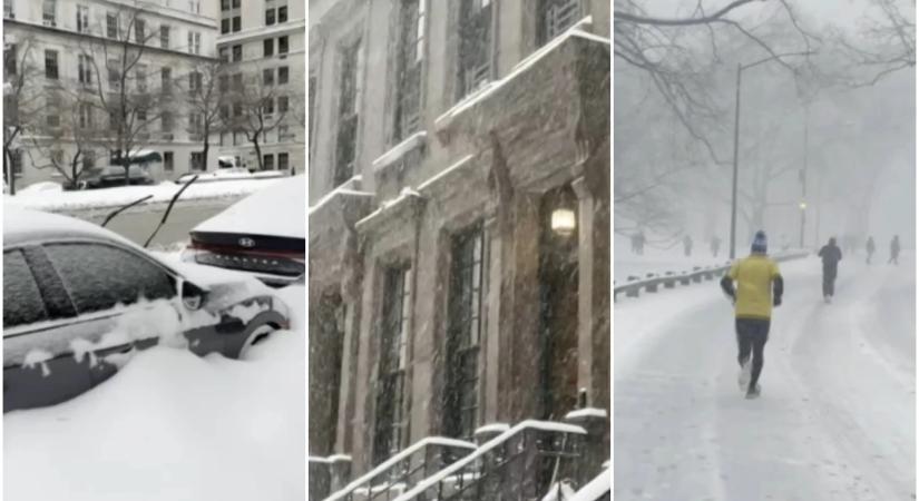 Kifosztott boltok New Yorkban – utoljára a Covid idején volt ilyen