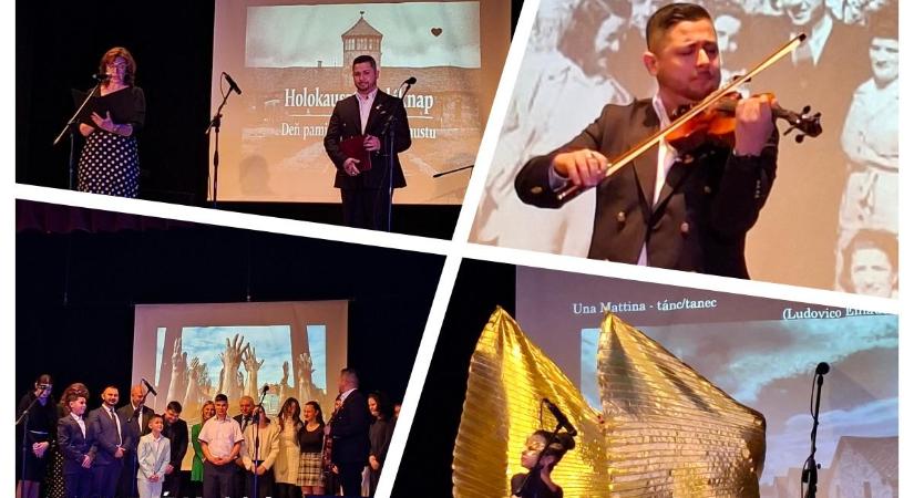 A Heuréka művészeti magániskola rimaszombati önálló estje képeken