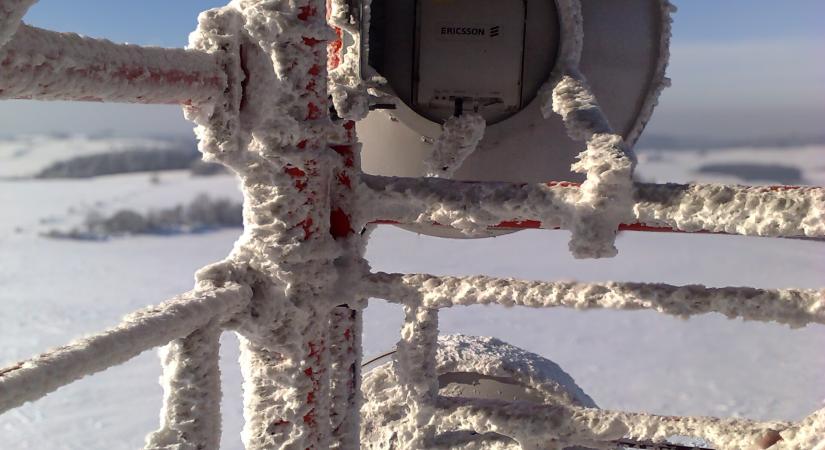 A mobilhálózatok is extra figyelmet kapnak a szokatlan hidegben