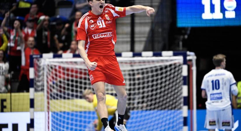 Nagy László a kéziválogatott 10. helyezéséről: A merítési lehetőség talán szűkösebb, mint korábban