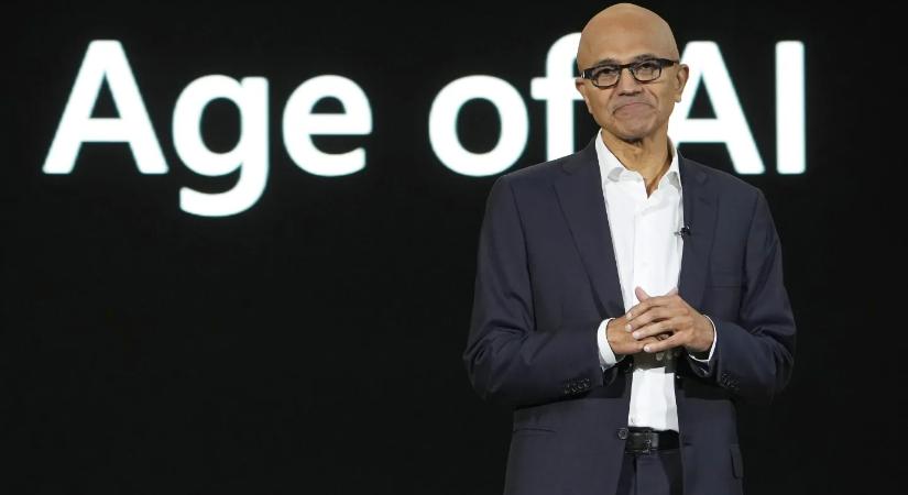 Nadella felépítette a Microsoft második aranykorát, majd az egészet feltette az AI-ra