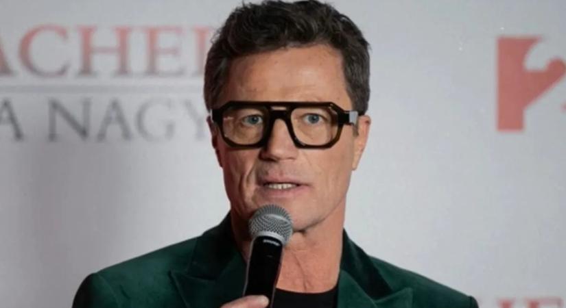 Micsoda? Ez gyors volt, Stohl András máris eljegyzési bulira készülődik