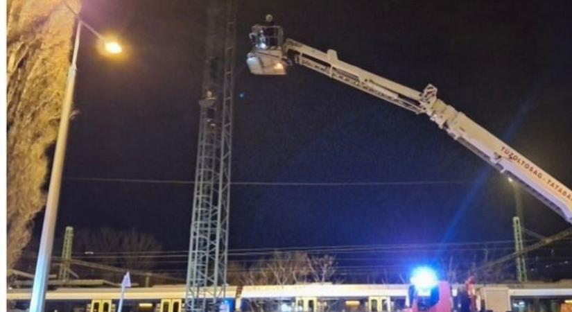 Drámai pillanatok: 15 méter magasba mászva mentett életet a fiatal rendőrnő