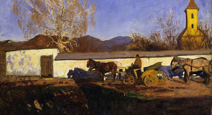 Jubileumi kiállítást rendeznek Bukarestben a nagybányai festőiskola alapításának 130. évfordulóján