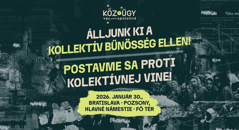 Buszok, fellépők, szónokok – minden, amit tudni lehet a pozsonyi tüntetésről