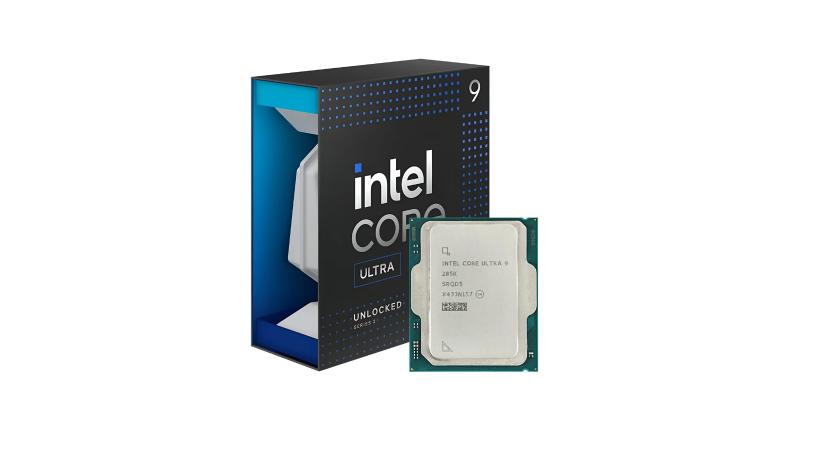 Lecseréli az Intel csapata a Core Ultra 9 285K dobozát – Egyszerűbb csomagolást kap a jelenlegi Intel csúcsprocesszor