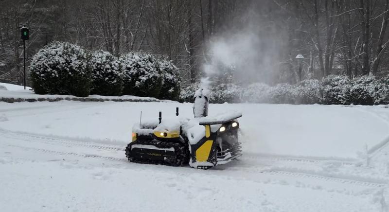 Elfelejthetjük a hólapátolást? – Így teljesít élesben az autonóm hómaró robot