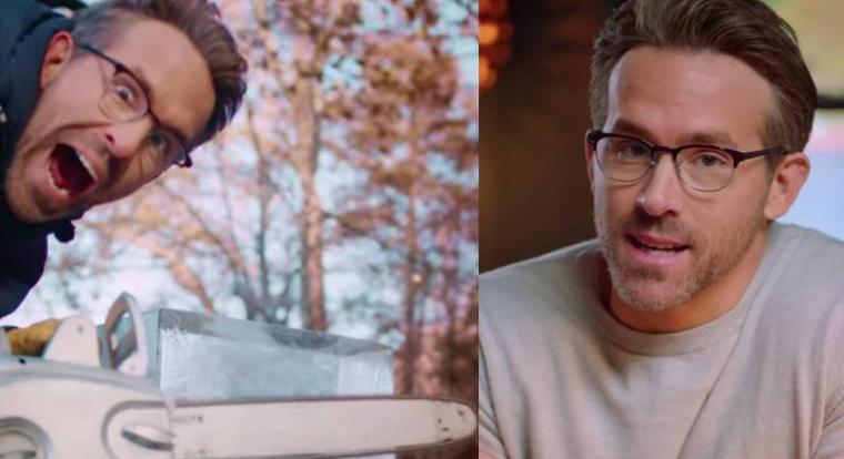 Ryan Reynolds izgalmas dolgokat próbál ki egy új sorozatban