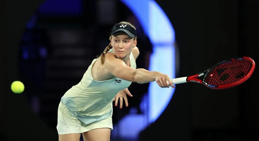 Australian Open: Ribakina lesz Szabalenka ellenfele a női döntőben