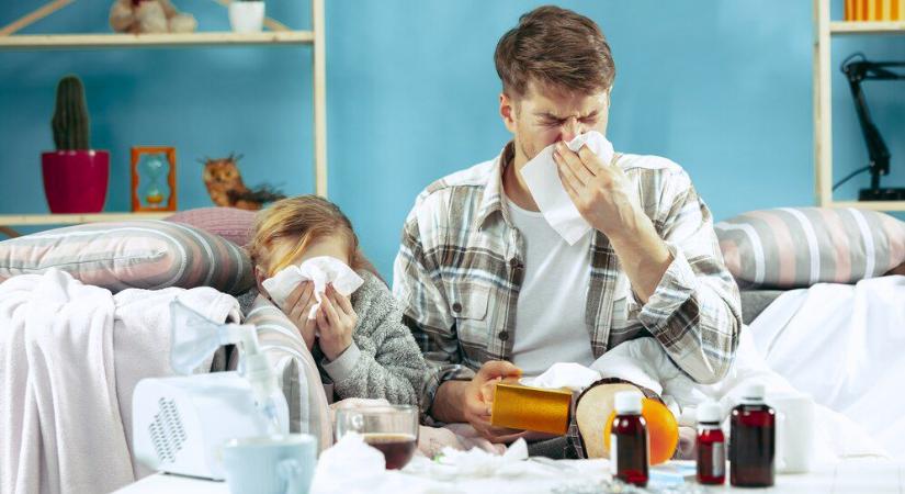 Influenza: sok a beteg Borsodban