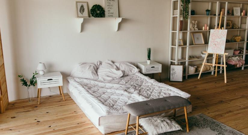 4 egyszerű módszer, amitől melegebbé válik a hálószoba