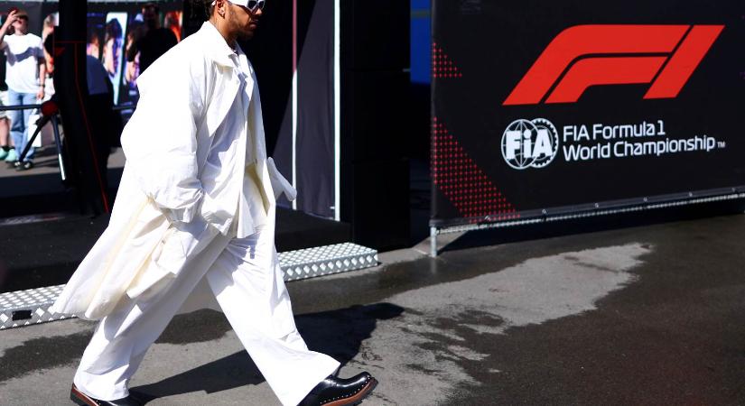 Hamilton elárulta, ezért csinál divatbemutatót az F1-ből