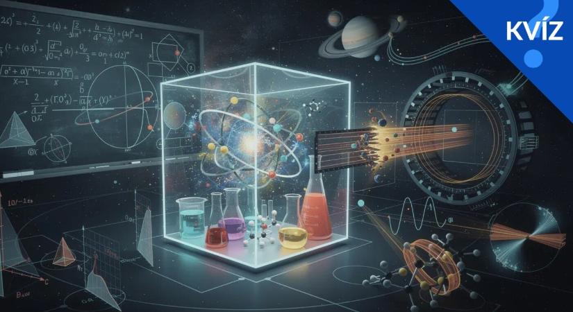 KVÍZ: Alaptudás fizikából, bizonyíthatod, hogy többet tudsz az átlagnál