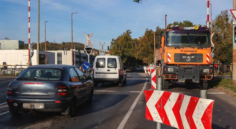 Figyelem, autósok: jelentős forgalmi változás lépett életbe Kaposvár közelében
