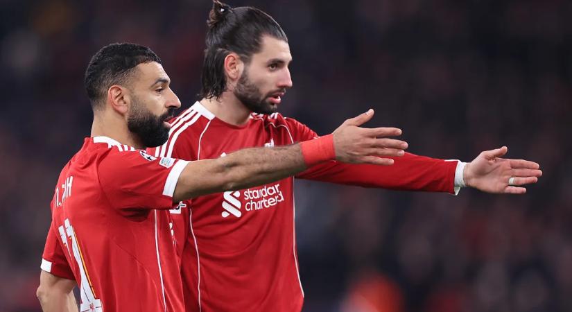 Szoboszlait ismét méltatták, Slot a kapott gól nélküli meccsnek örült