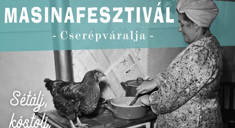 Masinafesztivál 2026 Cserépváralja