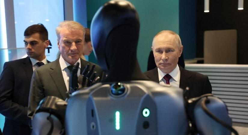 Hogy lesz egy orosz gigabankból technológiai óriás? - részletek a Szberbank különös bevásárlásáról