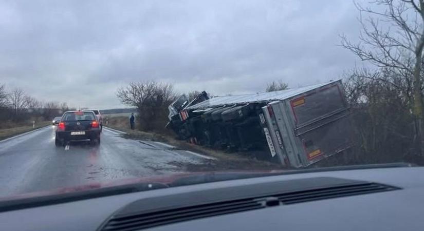 Baleset történt Káld és Borgáta között