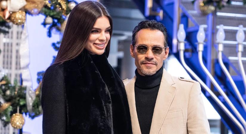 Marc Anthony nyolcszoros apuka lesz: 31 évvel fiatalabb felesége ismét babát vár!